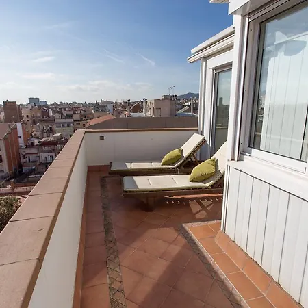 Apartment Gaudi Views Barcelona