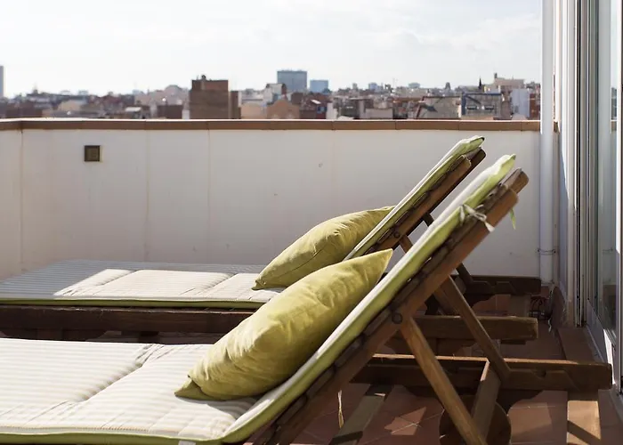 Apartmán Gaudi Penthouse With Terrace Views *