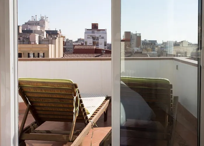 Apartmán Gaudi Penthouse With Terrace Views