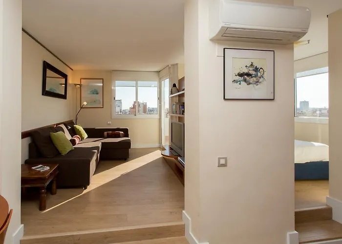 Apartmán Gaudi Penthouse With Terrace Views Barcelona