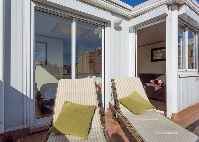 Apartmán Gaudi Penthouse With Terrace Views
