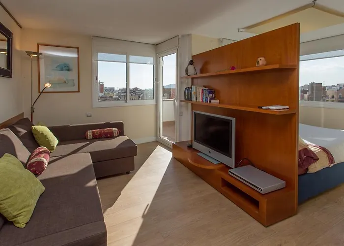 Apartmán Gaudi Penthouse With Terrace Views *