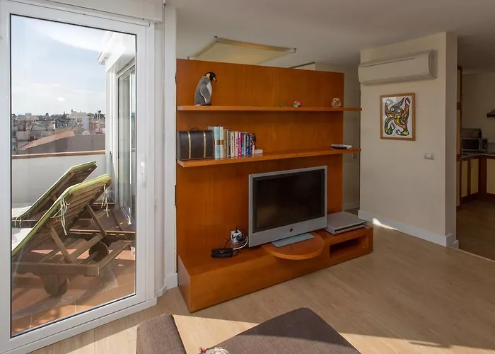 Apartmán Gaudi Penthouse With Terrace Views