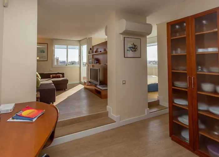 Apartmán Gaudi Penthouse With Terrace Views Barcelona