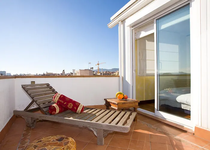 Apartmán Gaudi Penthouse With Terrace Views Barcelona
