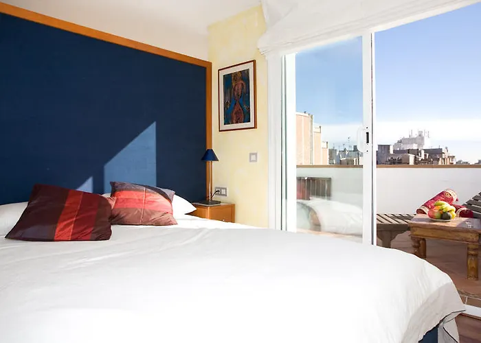 Apartmán Gaudi Penthouse With Terrace Views *